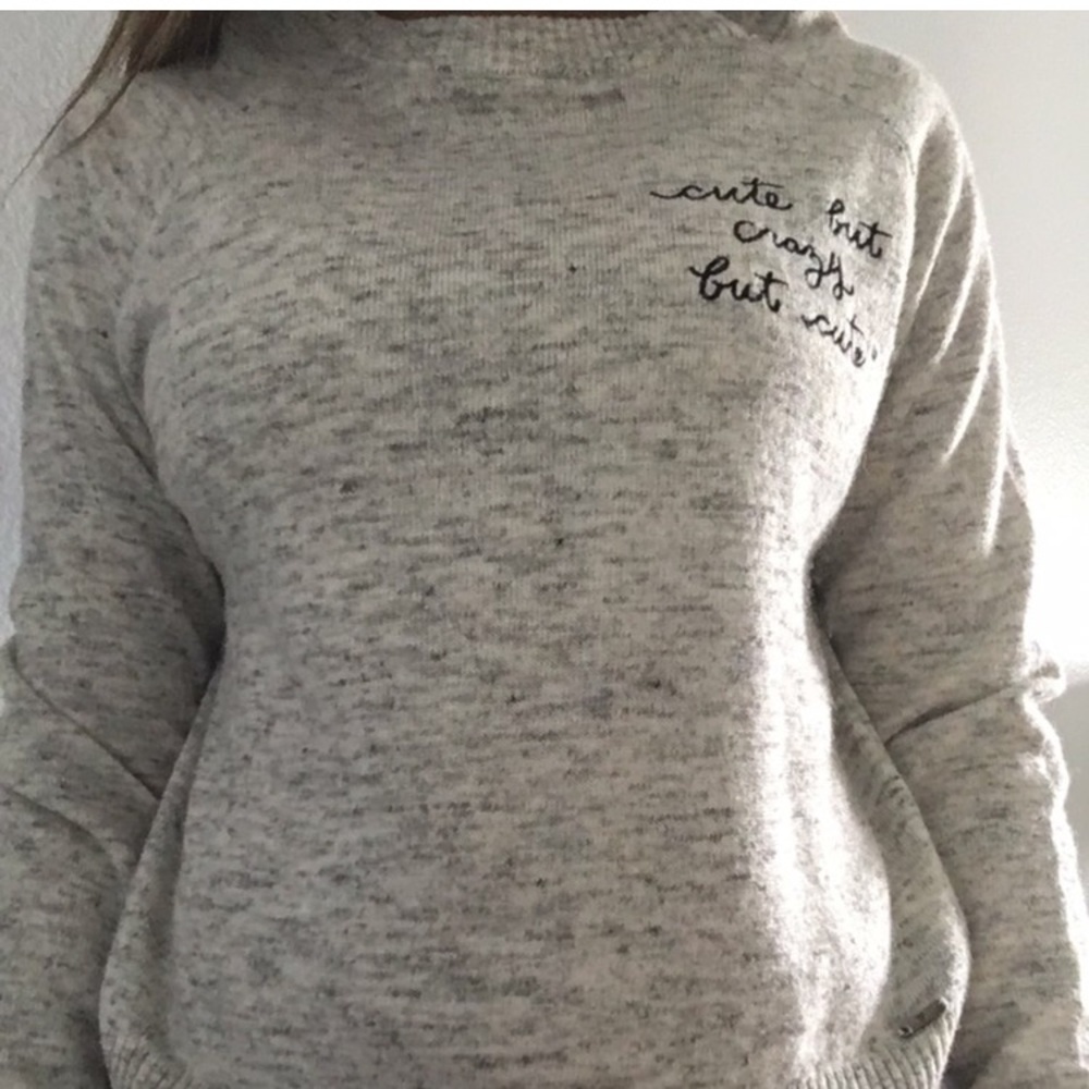 Forever 21 knitted long sleeve